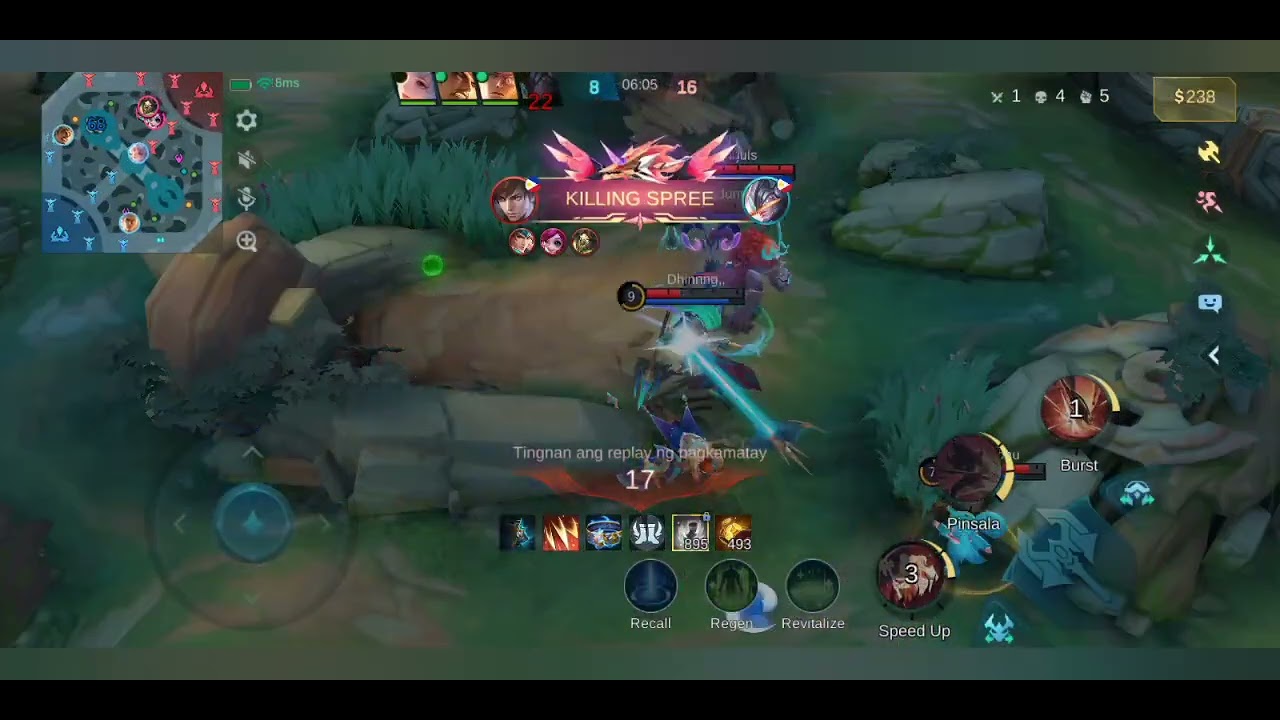 Rank up part 159(Mobile legend bang bang)