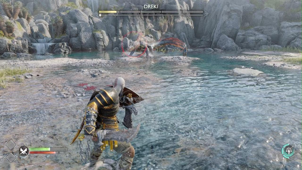 Мината -God of War Ragnarok!!!!