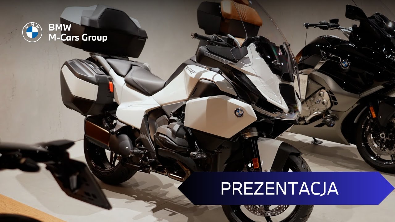BMW R 1300 RT - gotowy do dalekich podr&oacute;ży