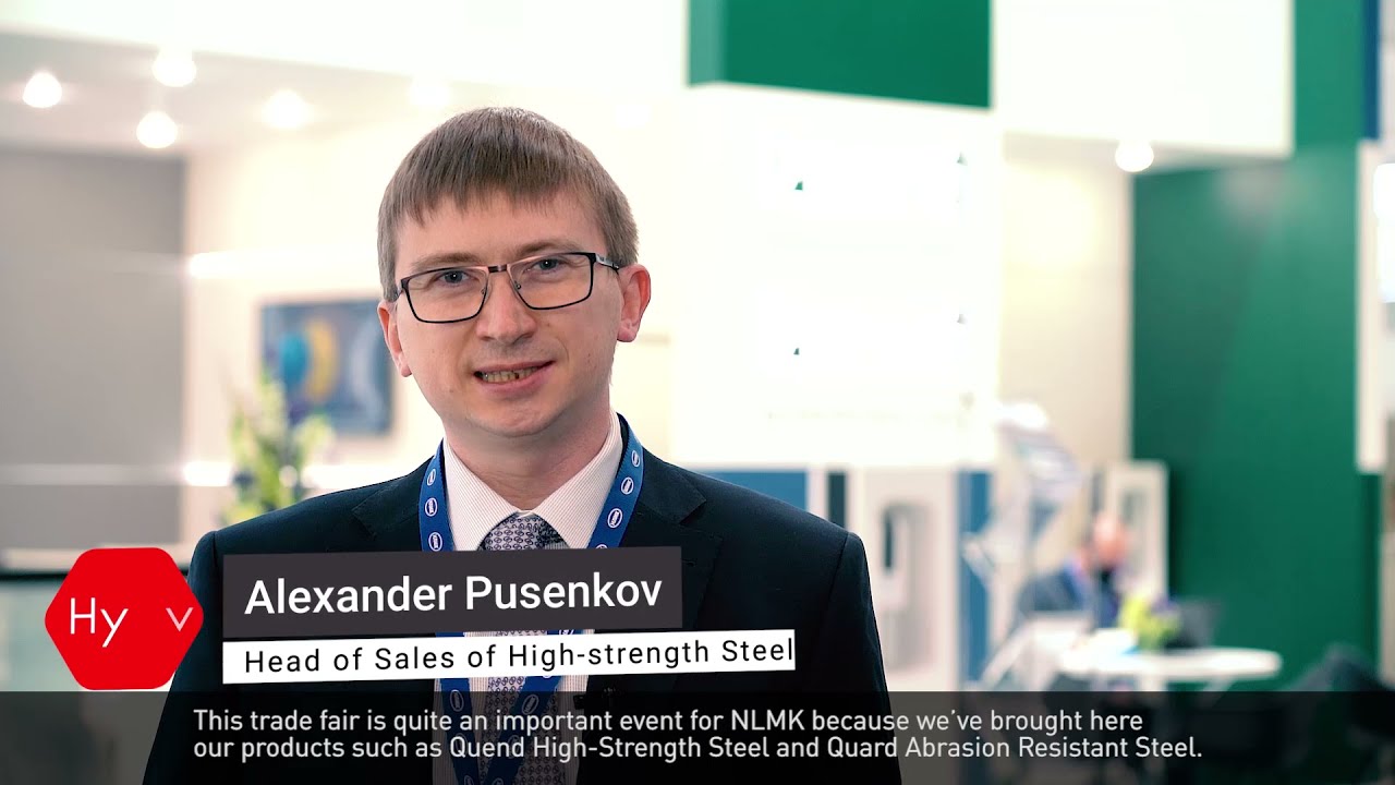 MiningWorld Russia 2021: Interview &ndash; Alexander Pusenkov, NLMK (Russian with English subtitles)