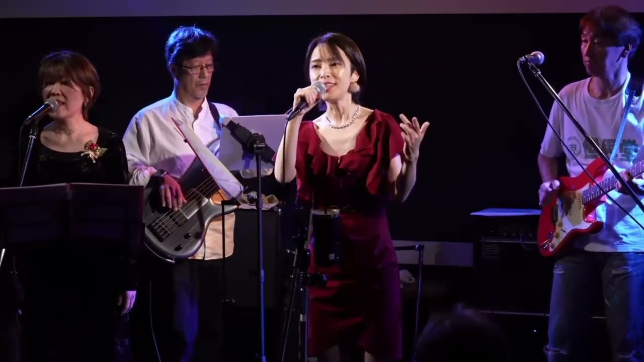 あまく危険な香り - 山下達郎 [Paris Match version] covered by BAFFETTI at 水道橋WORDS 2025年12月20日