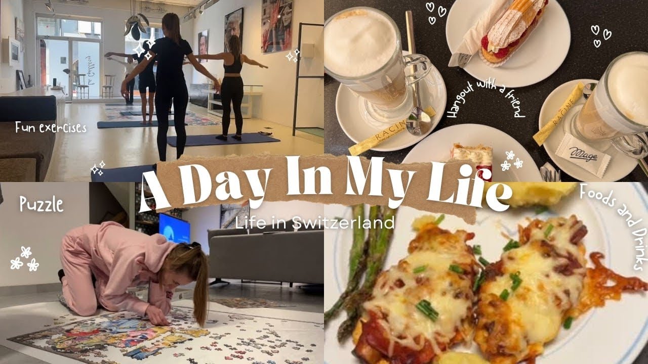 VLOG| Morning Pilates, Coffee & Cozy Dinner Vibes! Realistic Day in Life!