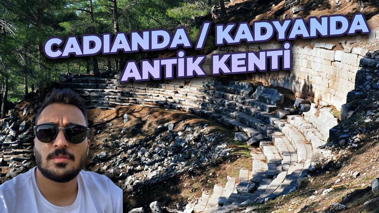 Cadianda Antik Kent / Kadyanda Antik Kent #antikkentler
