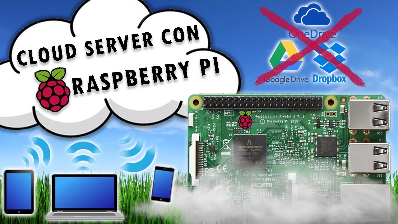 GUIDA: Cloud Server (NAS) con Raspberry Pi