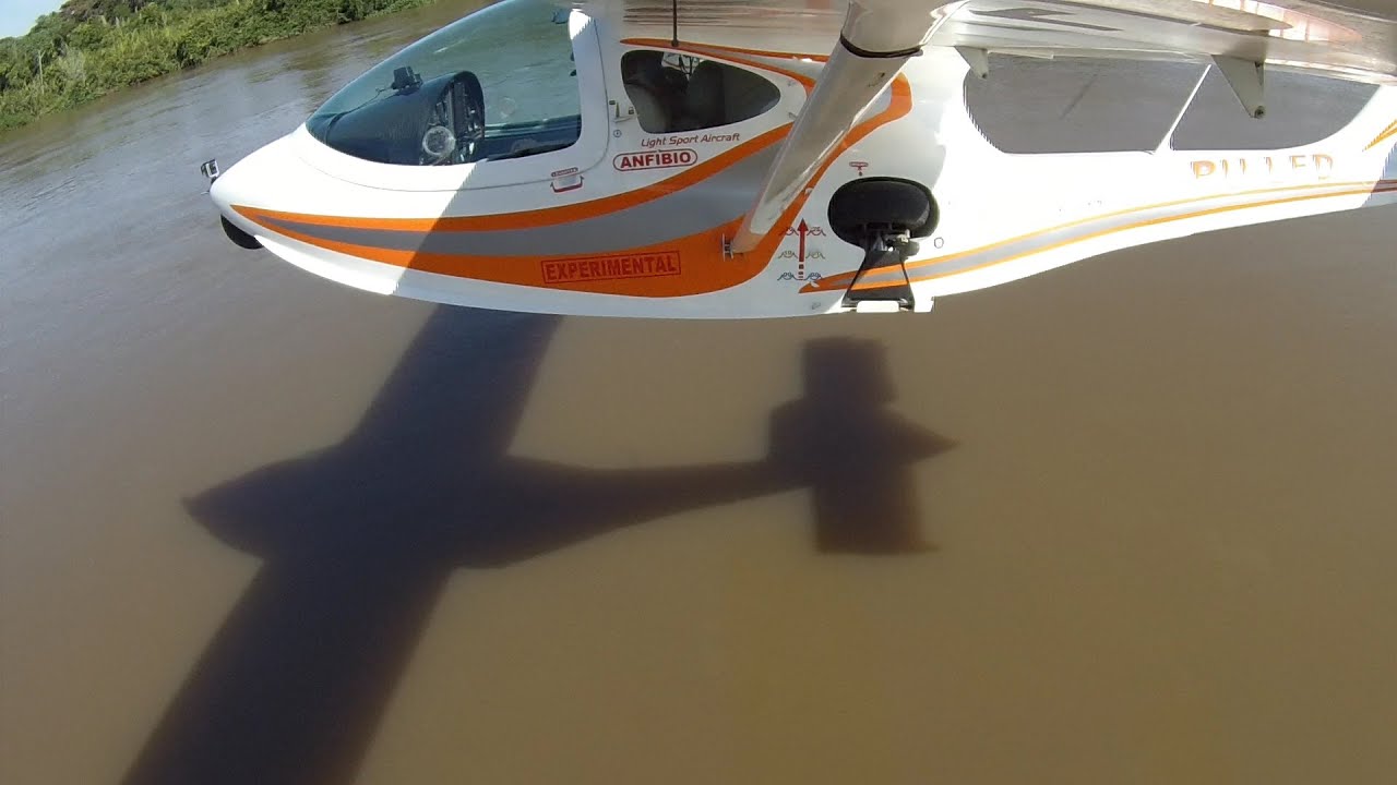 Do  Rio de Janeiro ao  Pantanal - ULTRALEVE SEAMAX - Gopro hero 3