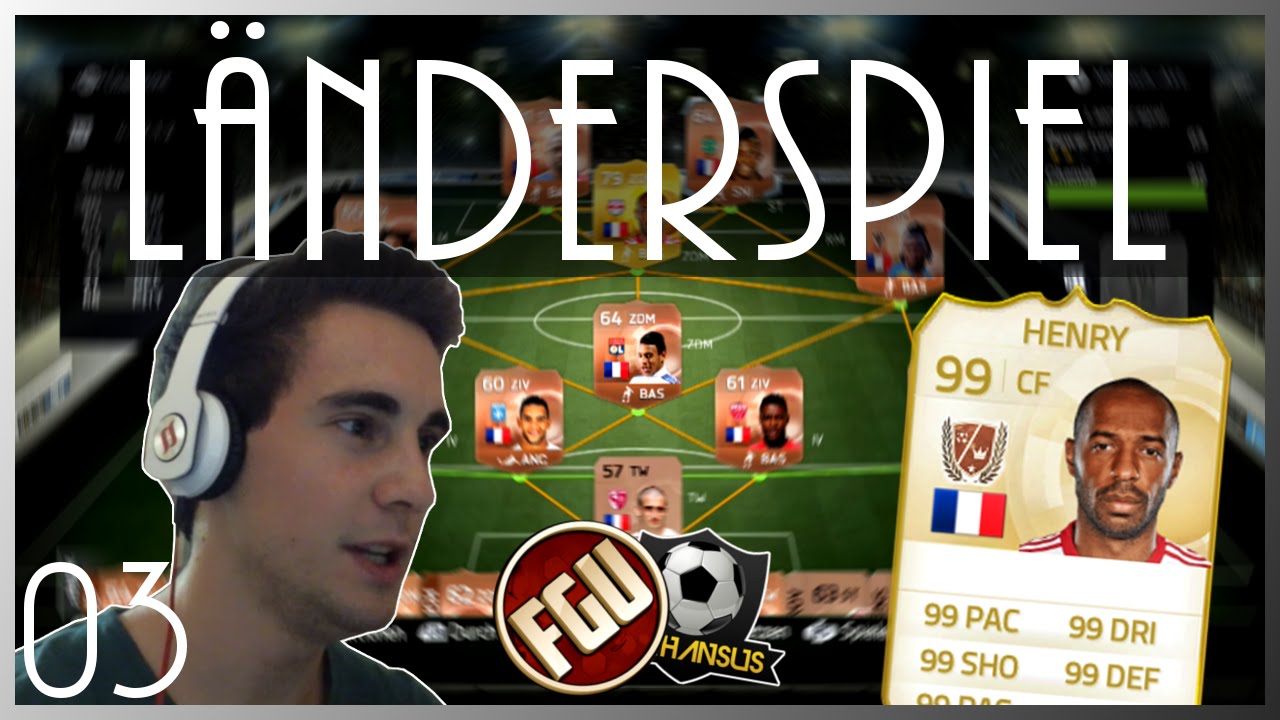FIFA 15 Ultimate Team - &bdquo;L&auml;nderspiel&ldquo; mit FGU #03: Neuer Lieblingsspieler