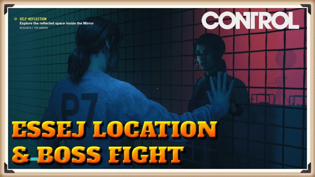 Control EsseJ Location and Boss Fight - Altered Manifestations May Occur Trophy/ Achievement Guide