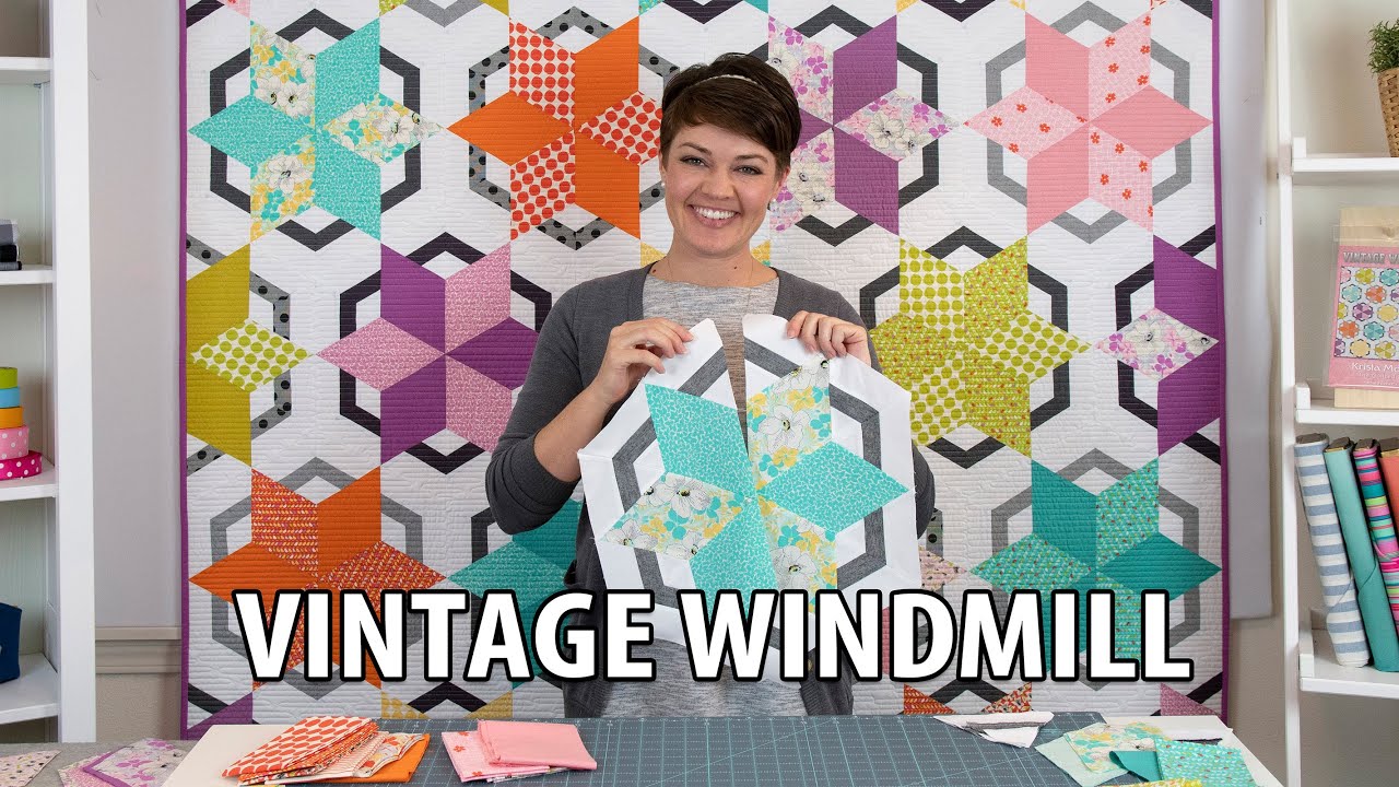 Vintage Windmill