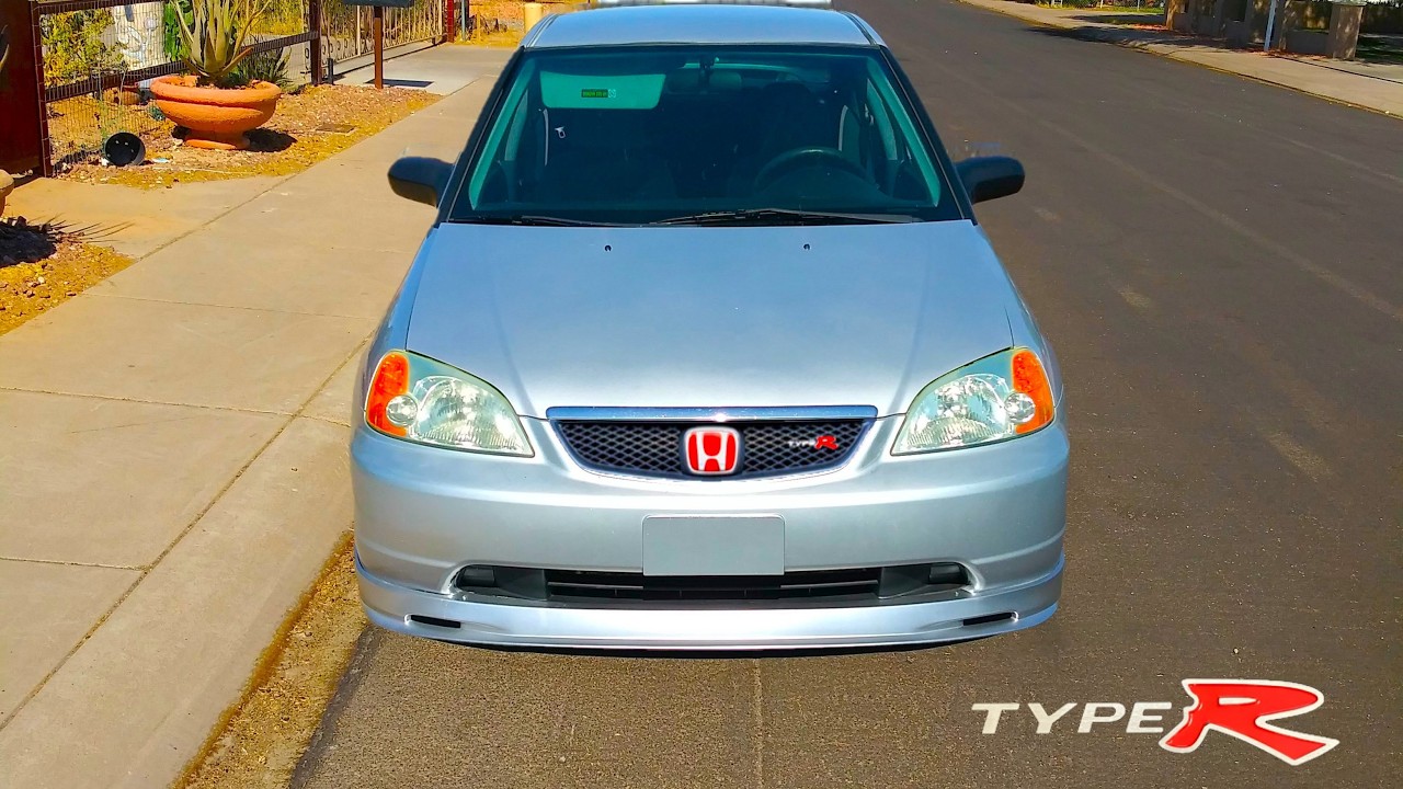 MAKE YOUR 7TH GEN CIVIC look like a TYPE R (2001-2005 Honda Civic)
