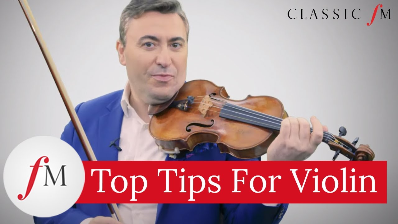 Maxim Vengerov - Top Tips For Practising Violin | Classic FM