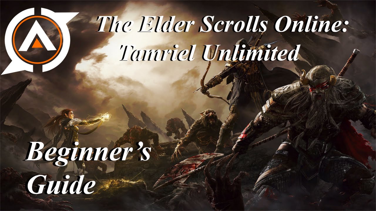 The Elder Scrolls Online: Tamriel Unlimited - Beginner's Guide