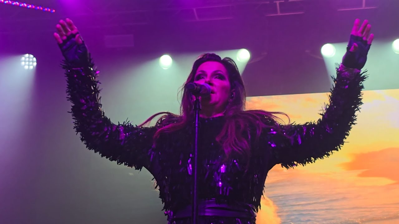 Jenny Berggren from Ace of Base 