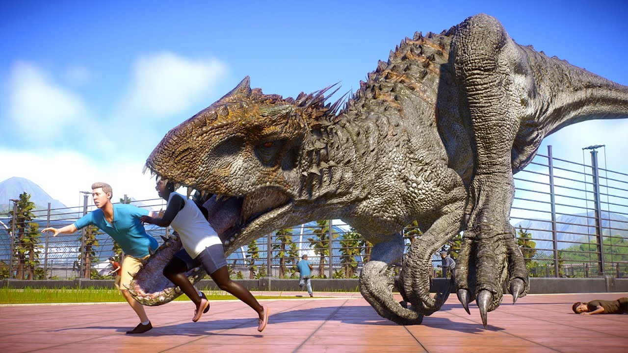 RELEASE TERRESTRIAL DINOSAURS SPECIES SINGLE EGG IN ISLA SORNA   Jurassic World Evolution 2