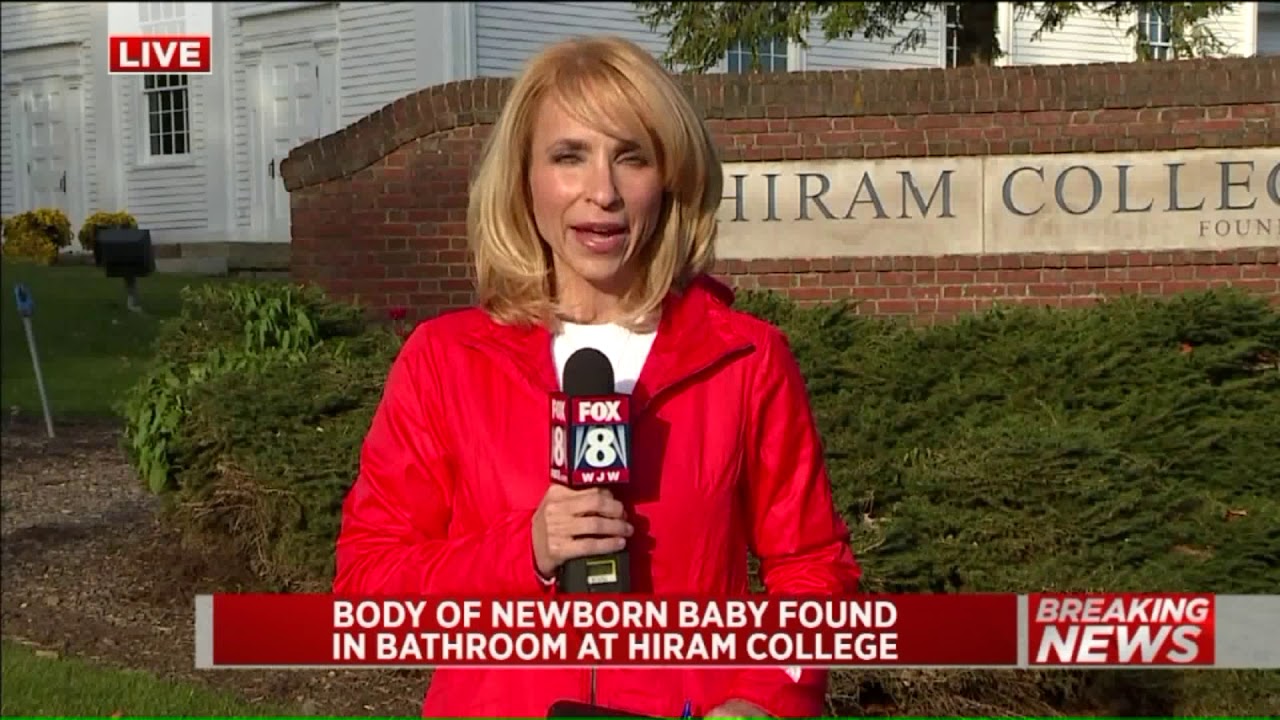 Baby found deceased at Hiram College