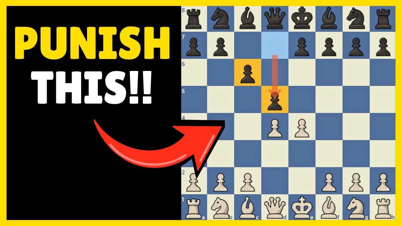 This Gambit Beats Everyone Under 1500 | Chess Rating Climb 1232 to 1265