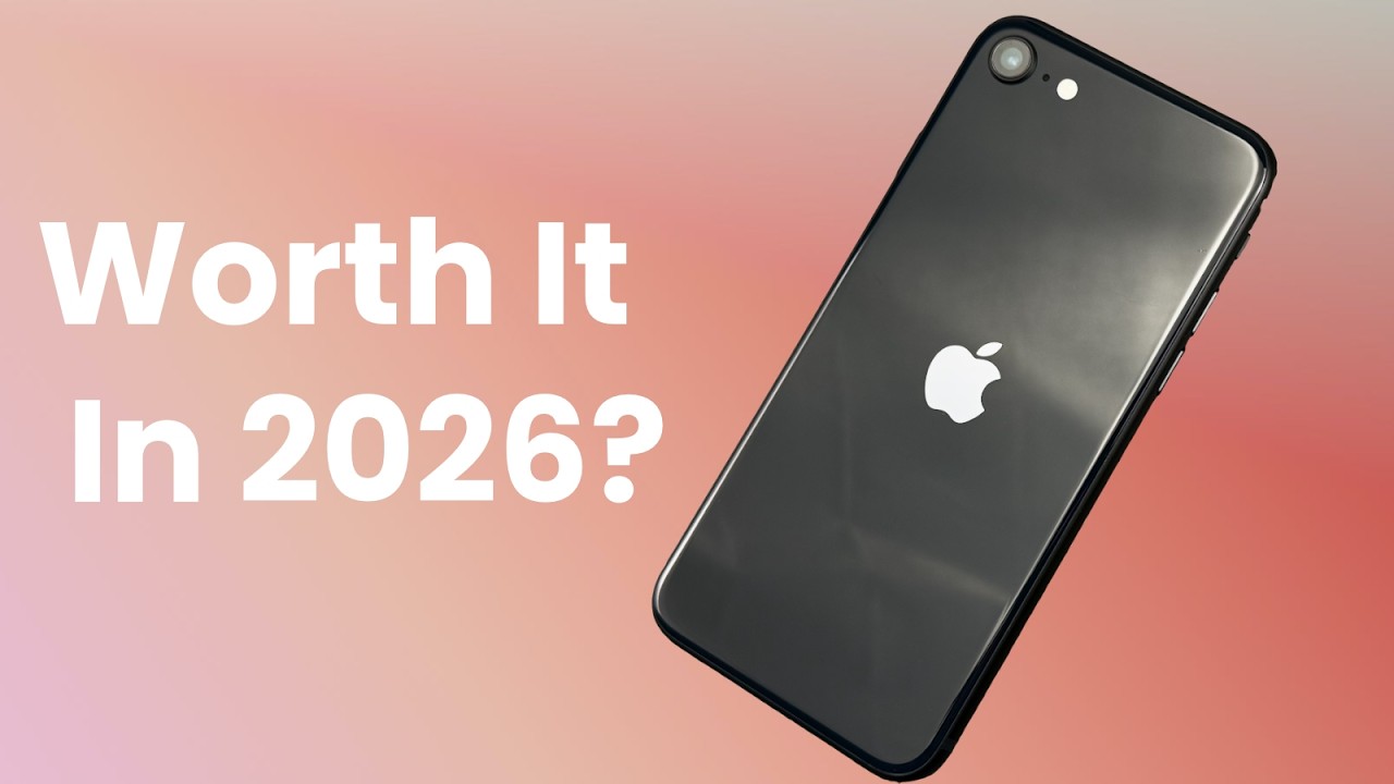 Small Edition, But Good? - iPhone SE (2022) - Worth it in 2026? (Real World Review)