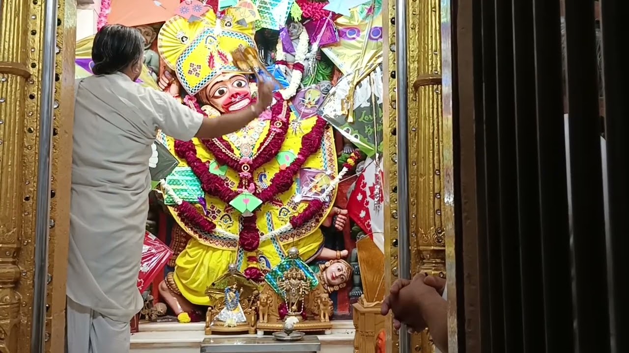 સંધ્યા આરતી દર્શન ; શ્રી કષ્ટભંજન દેવ હનુમાનજી વડતાલ ધામ🚩 15/01/2026