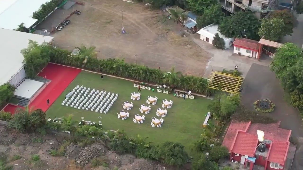 Wedding Lawns | Event Banquet Hall | Best Event Lawn in Pune | Iris Lawns & Banquets by Ruturang