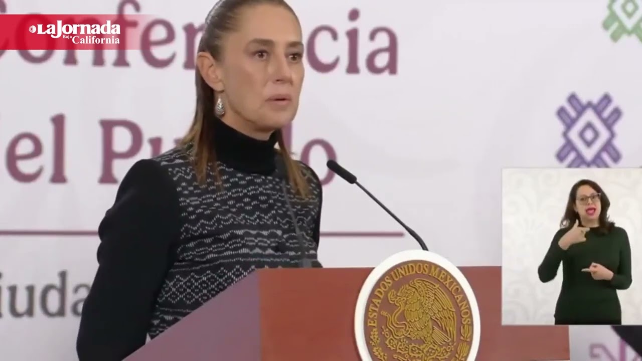 Confirma Claudia Sheinbaum que visitará Tijuana y San Quintín este viernes