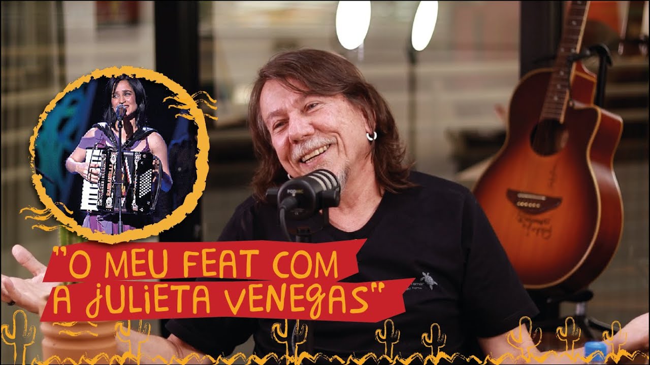LENINE FALA SOBRE SUA COLABORAÇÃO COM A JULIETA VENEGAS (MIEDO)