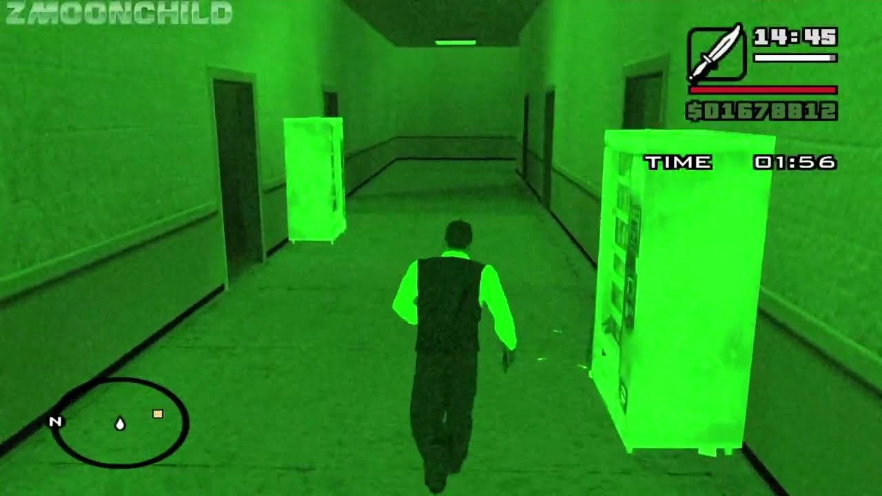 Chain Game Helmut - Breaking the Bank at Caligula's - Heist mission 6 - GTA San Andreas