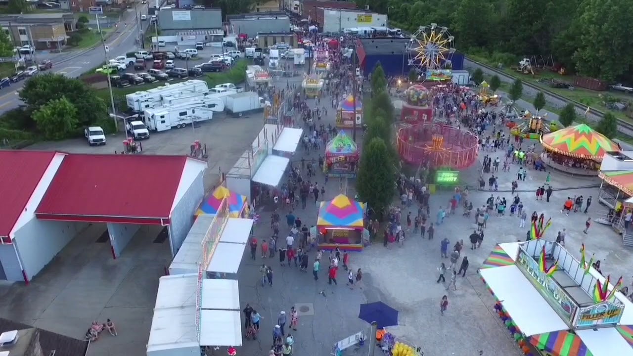 West Virginia Coal Festival 2017-Drone Video