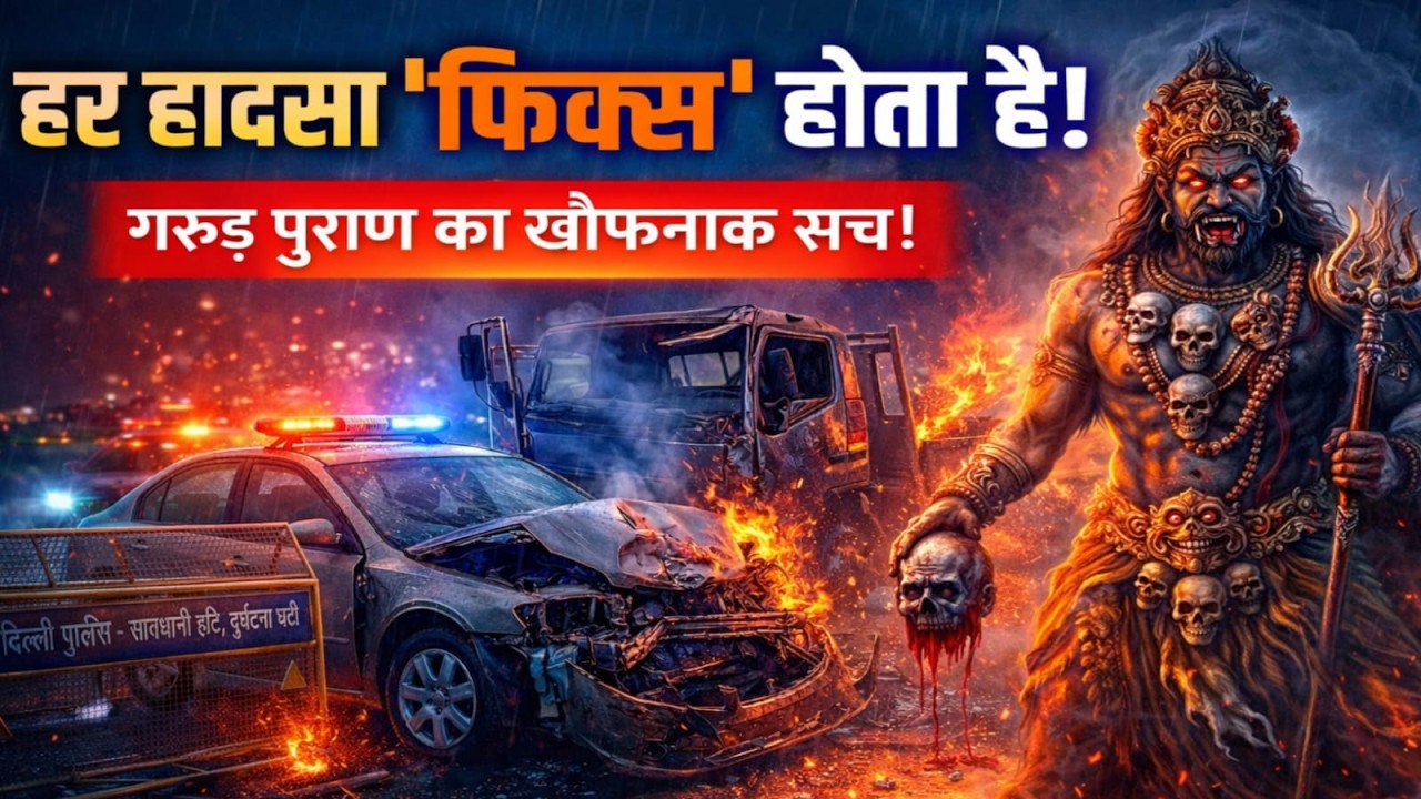 क्या हर हादसा पहले से लिखा होता है? गरुड़ पुराण का डरावना सच !
