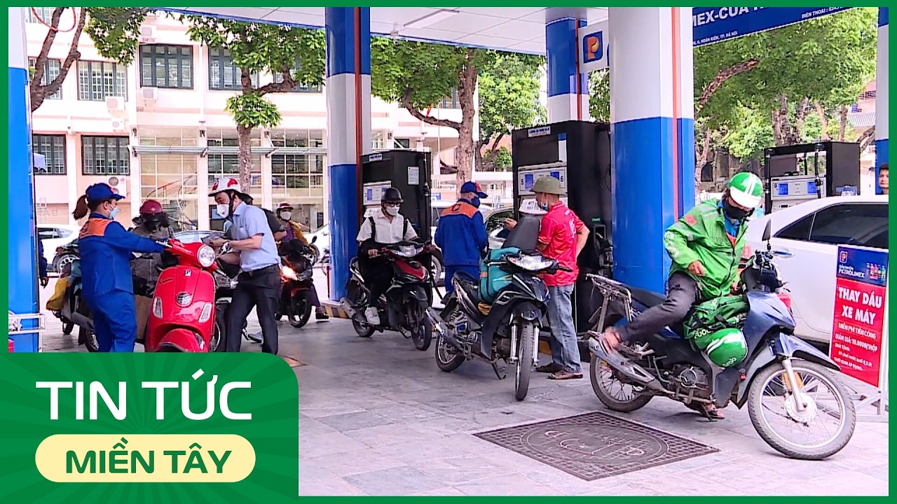 Đề xuất bình ổn khi giá xăng dầu tăng 20% trở lên trong một tháng | THDT