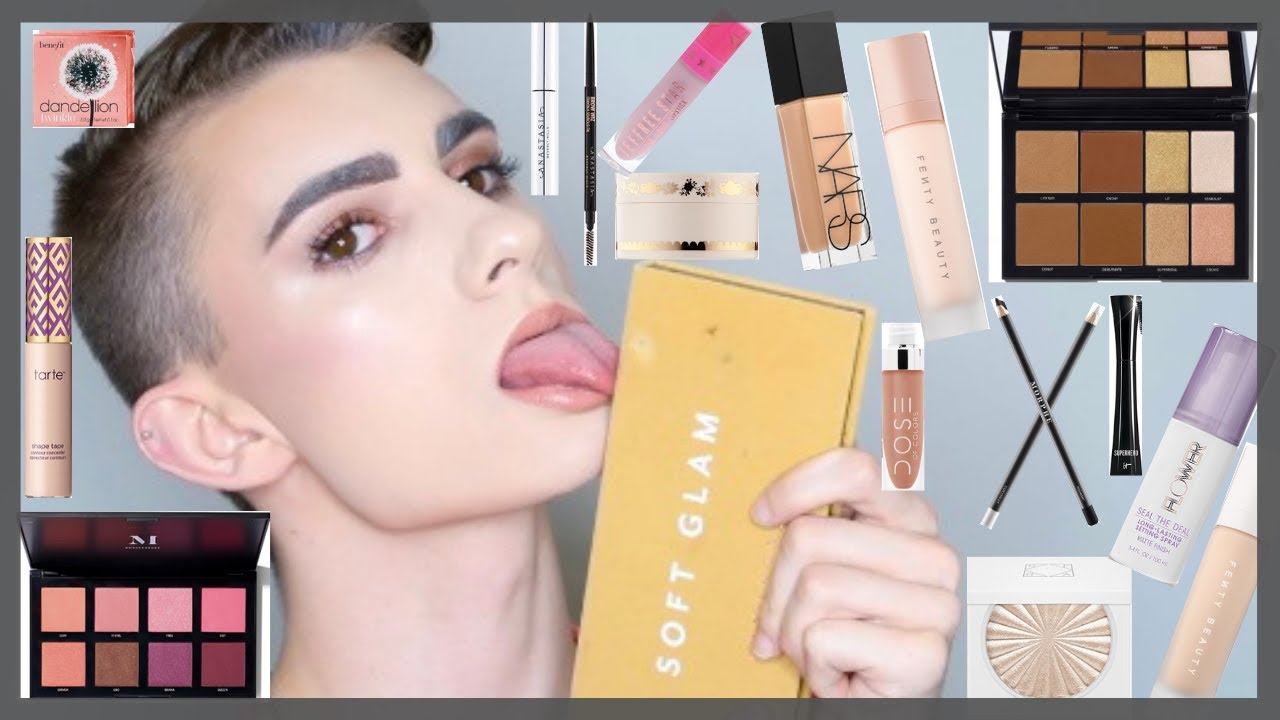 Full Face of High End Favorites 2018! | Nars, Fenty, ABH, Morphe + MORE | Austin Taylor