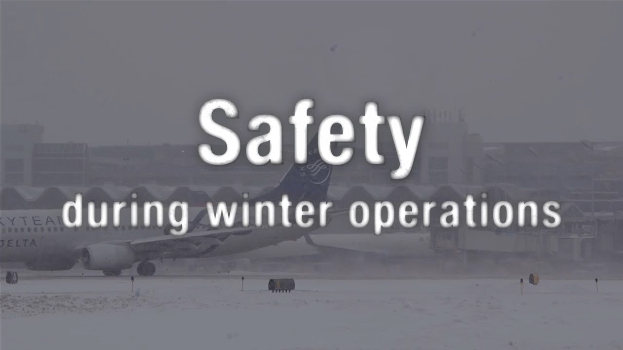 Your Safety is Top Priority During Winter Weather Operations