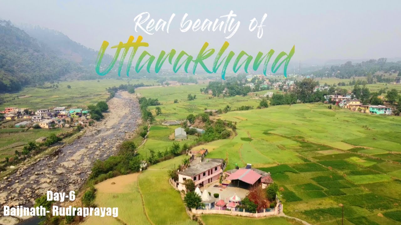 Baijnath to Rudraprayag | Day-6 | Honda Highness | Bike Ride | Ultimate Uttarakhand |