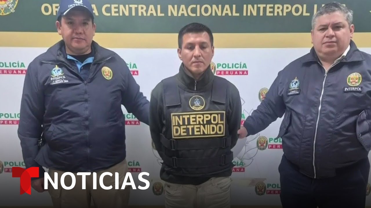 Peruano acusado de matar a su esposa y escapar a Per&uacute; es extraditado a EE.UU. | Noticias Telemundo