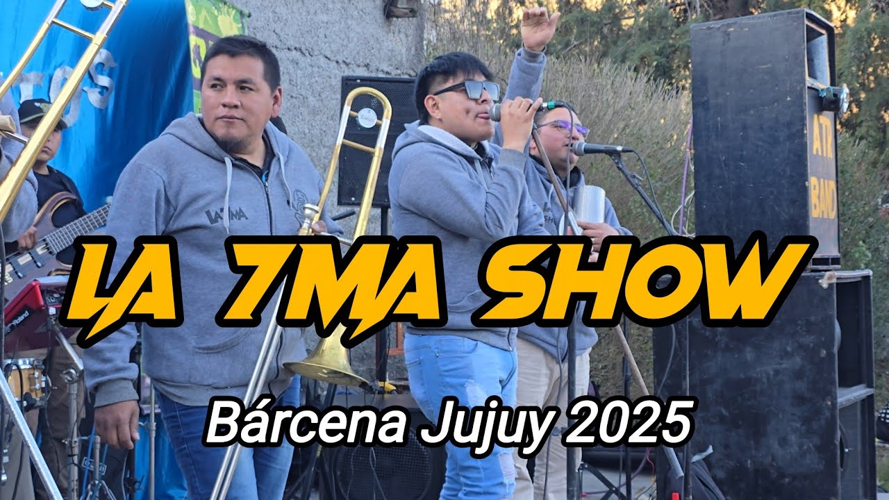 PARTE 10 | LA 7MA SHOW - XXV EDICIÓN DE LA FERIA DEL YACÓN - BÁRCENA JUJUY 2025