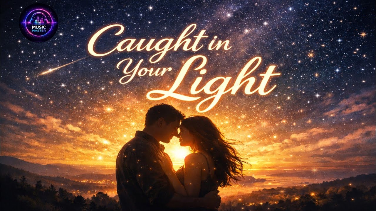 Caught In Your Light - Official Lyric Video (Acoustic Pop Ballad)#2026 #trending#viral #newmusic 