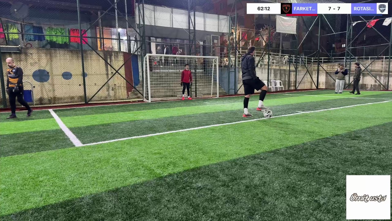 Live powered by Swish Live app
FARKETMEZ VS ROTASIZLAR