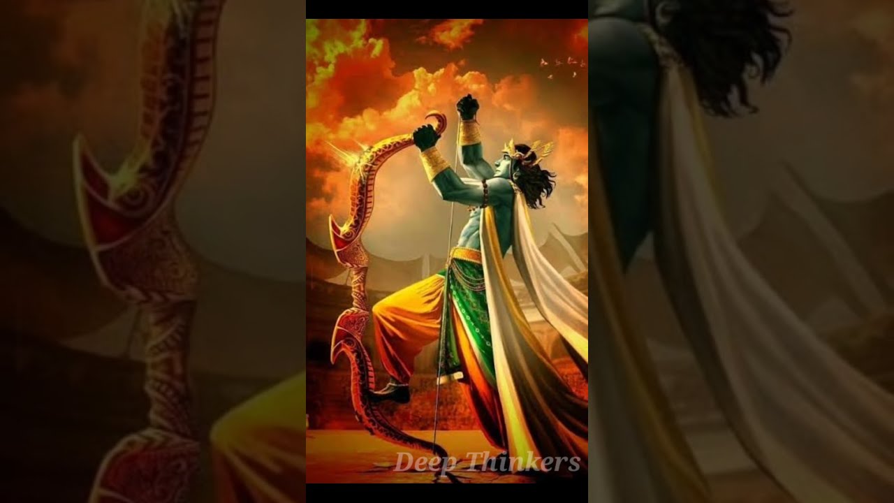 Why lord Rama rule this world?