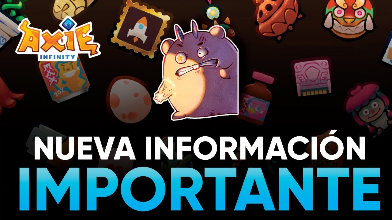 NUEVA INFORMACIÓN IMPORTANTE 🔥 SOBRE ORIGIN | El FUTURO del JUEGO | Axie Infinity