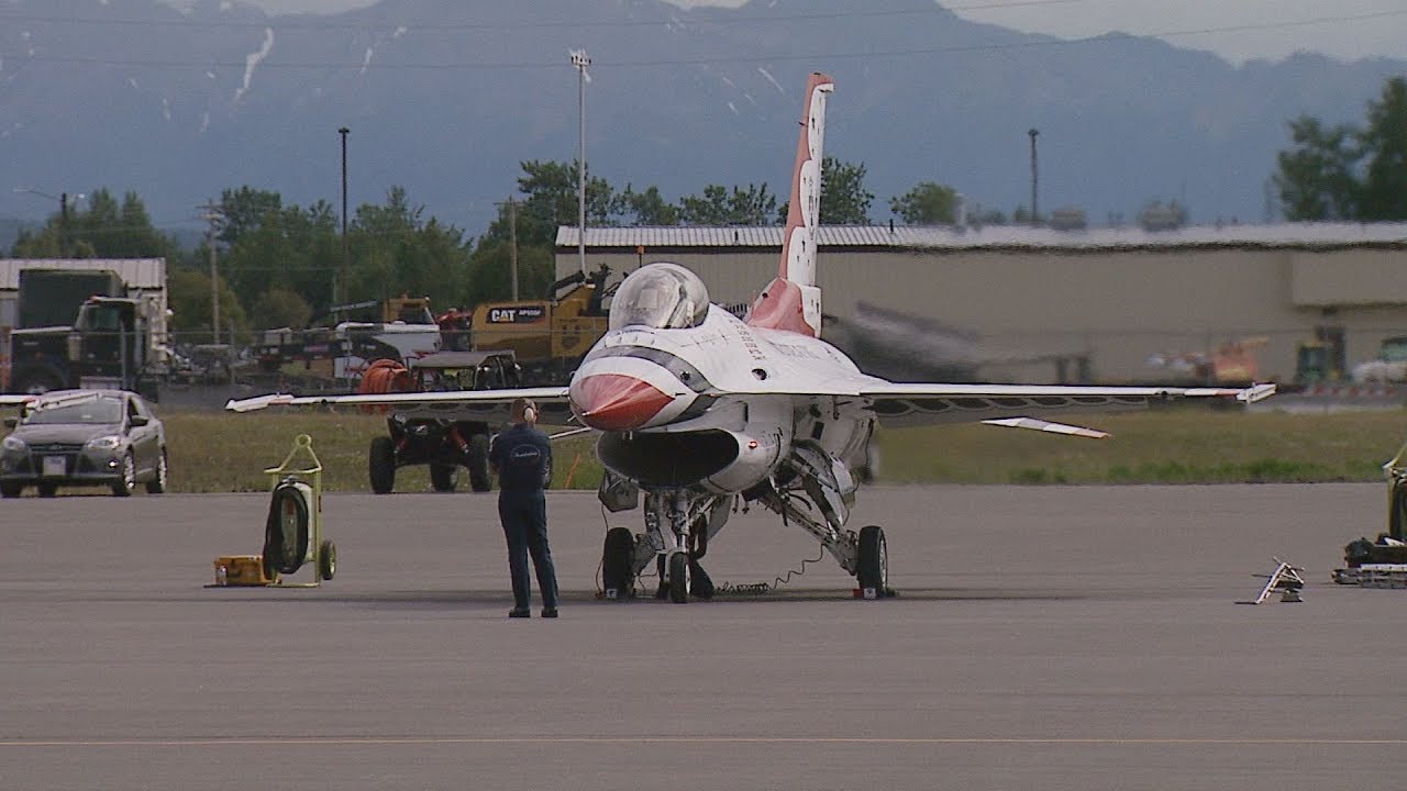 Thunderbird Ride Along for KTUU-TV
