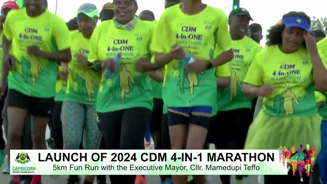 CDM 4 1n 1 Marathon Launch