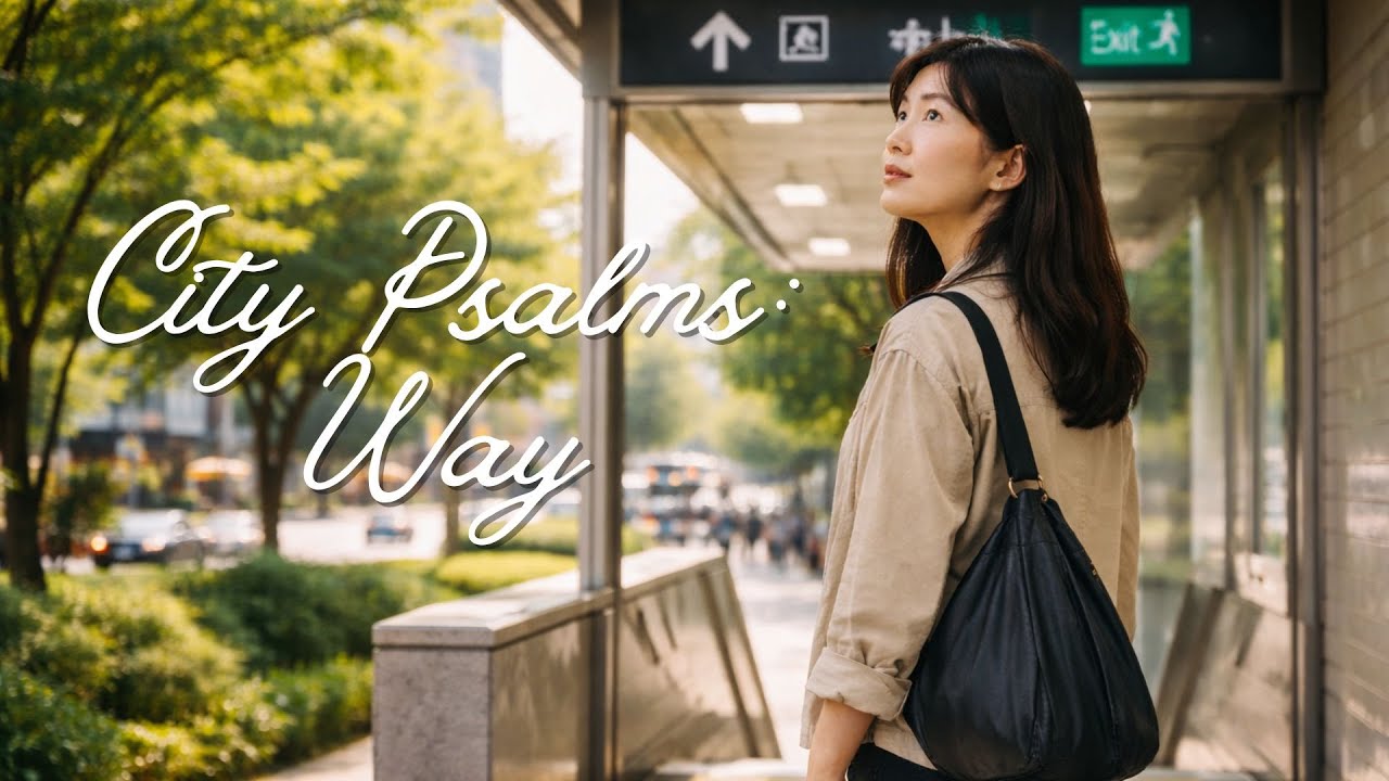 City Psalms: Way — Songs from the Psalms for Guidance and Direction