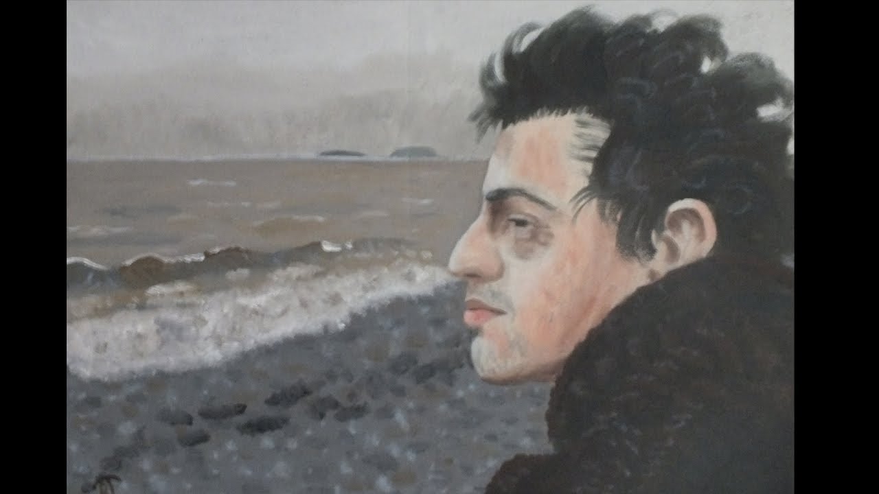 Timelapse My Second submission to 'Portrait Artist of the Year' 2024