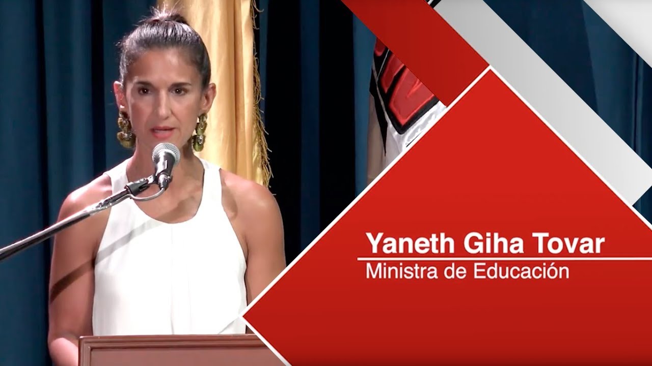 Palabras Min Educaci&oacute;n Yaneth Giha en la Ceremonia de Entrega de la Reacreditaci&oacute;n Institucional