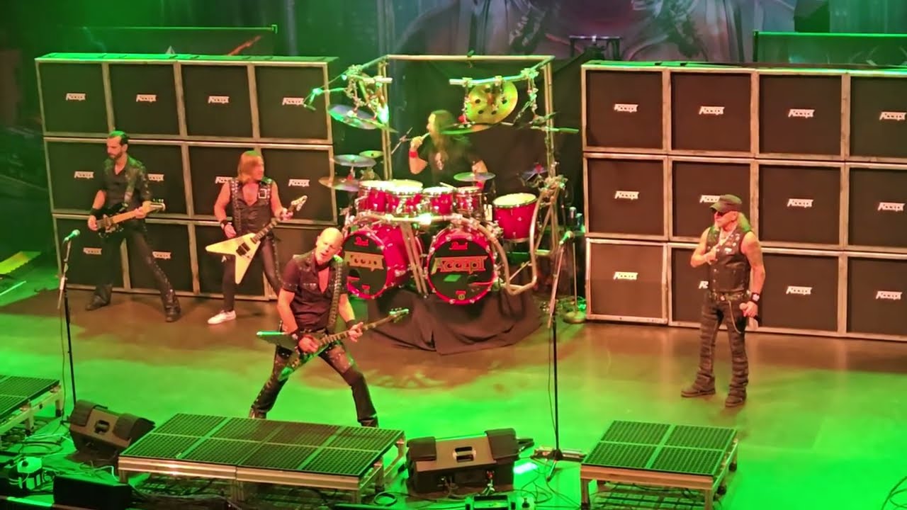 Accept - Metal Heart - Live 11/18/25