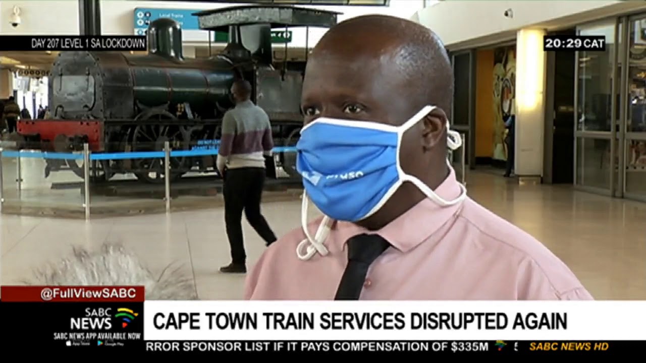 Train services in Cape Town disrupted again