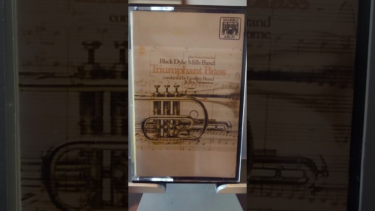 Cornet Carillon Binge Black Dyke Mills Band conducted by Roy Newsome 1972
