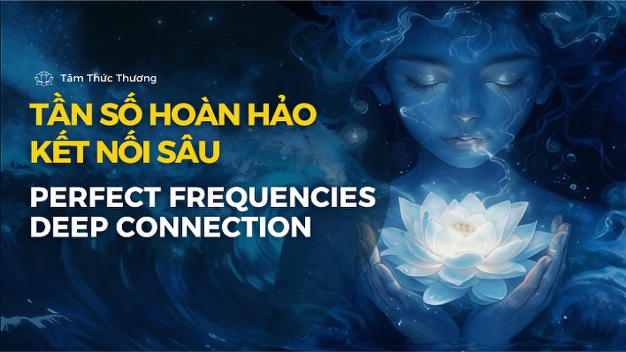 Nhạc thiền tần số hoàn hảo giúp kết nối sâu #1hour