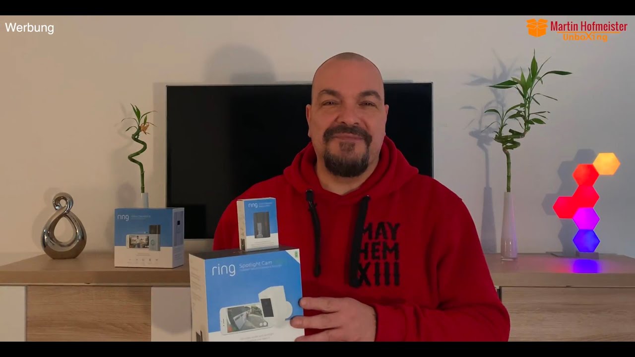 Ring Spotlight Cam Battery (Akku)