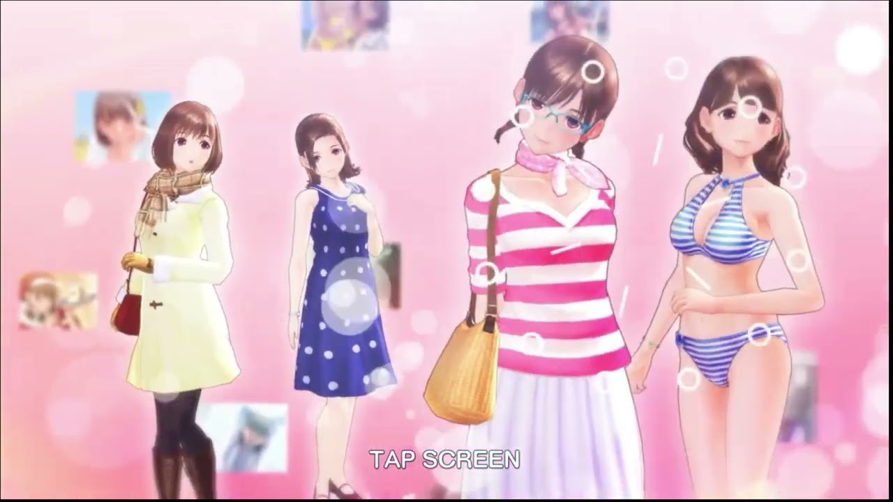 スマホ版ラブプラスOP動画