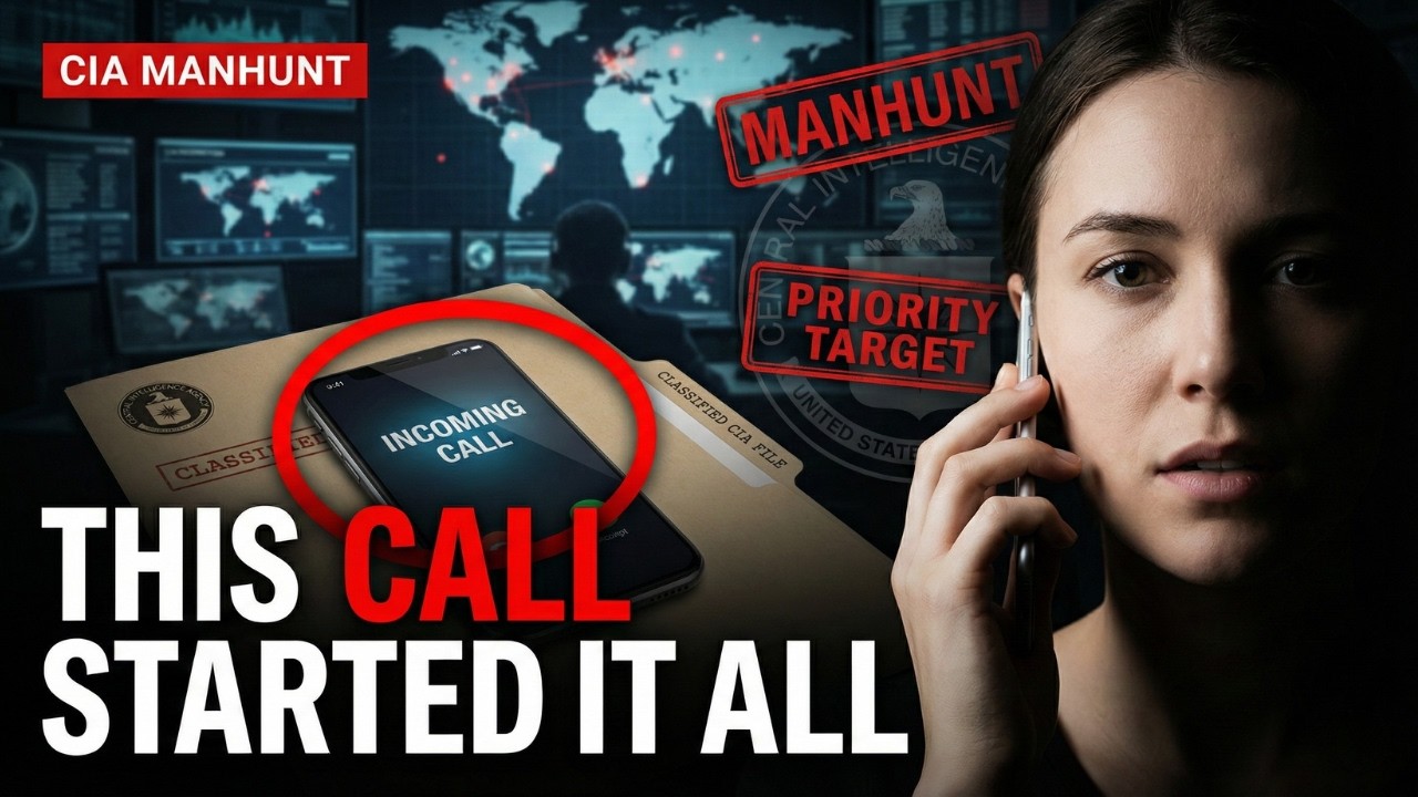 When a Girl Answered the Wrong Phone Call and Triggered a CIA Manhunt