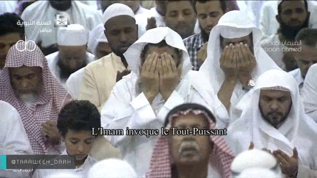 دعاء الشيخ محمد خليل قارئ من المسجد النبوي ليلة 12رمضان 1438